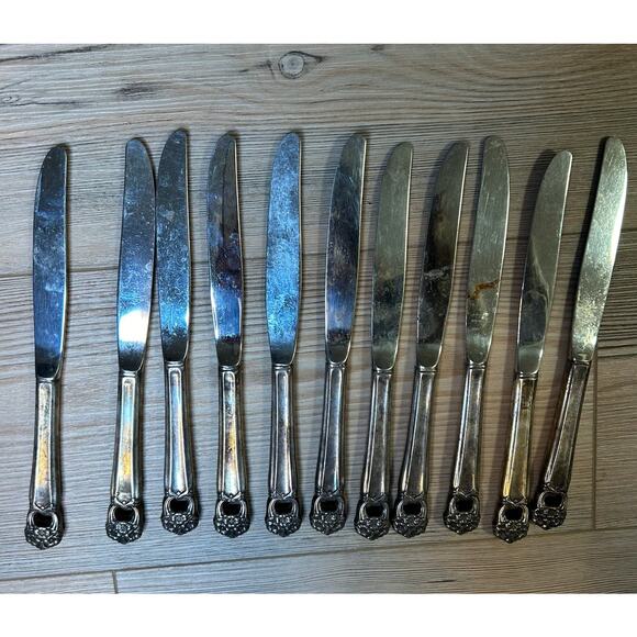 1847 Rogers Bros, Eternally Yours Silverware, 50 pieces - Picture 8 of 9